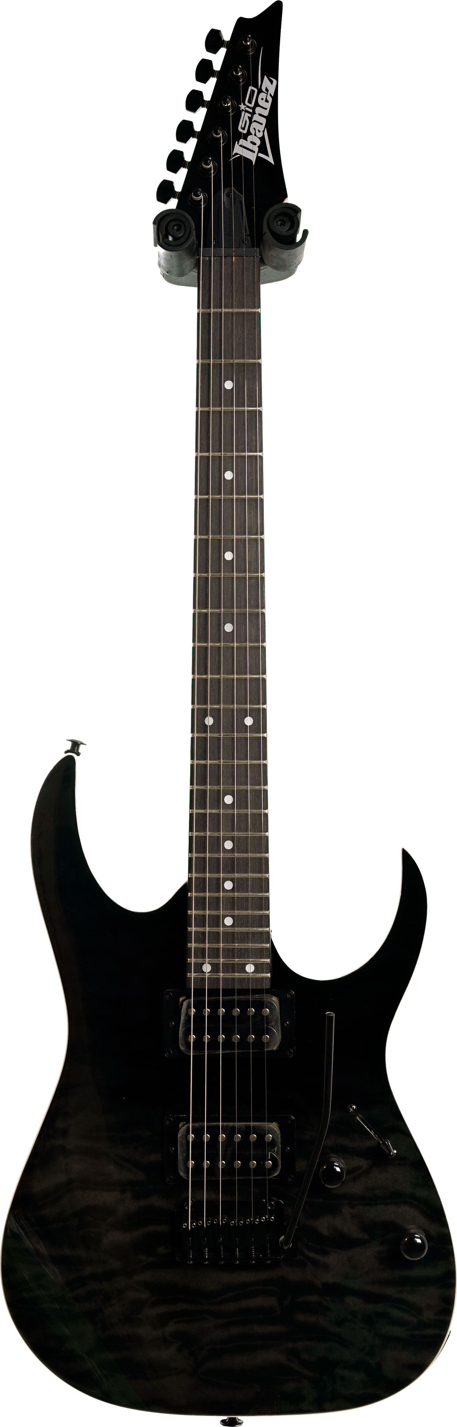 Ibanez Gio GRG120QASP Black Gradation (Ex-Demo) #GS251100623