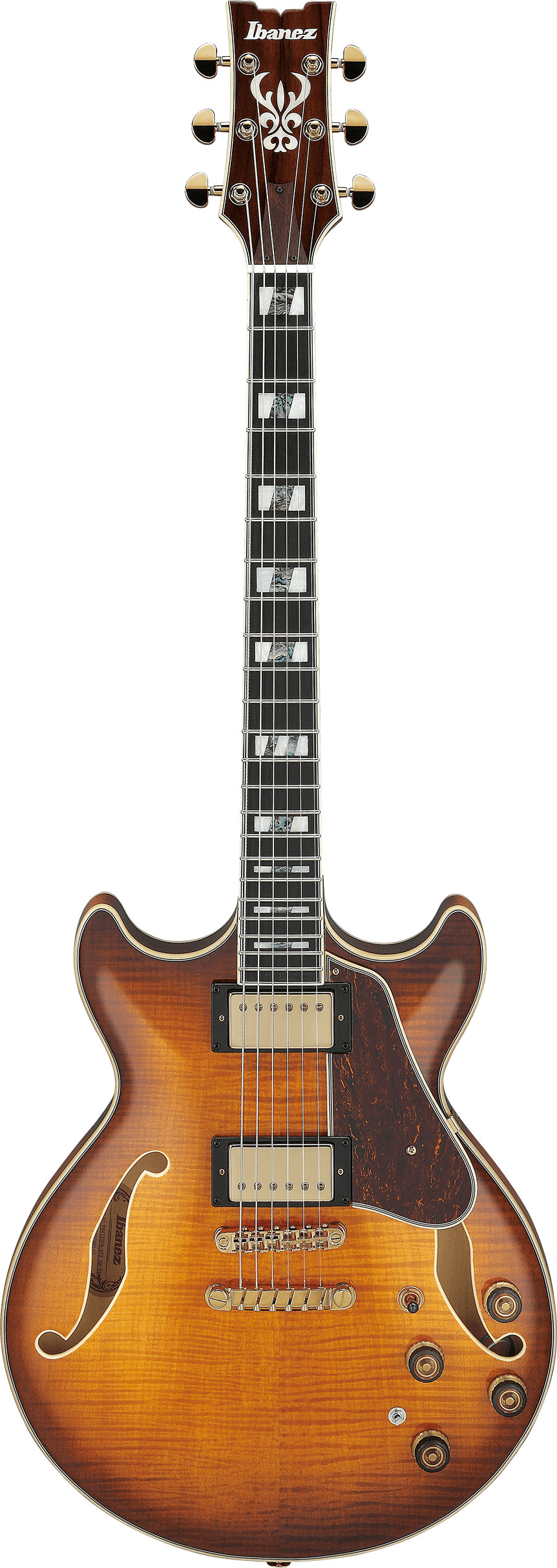 Ibanez AM153FM Antique Tobacco Burst