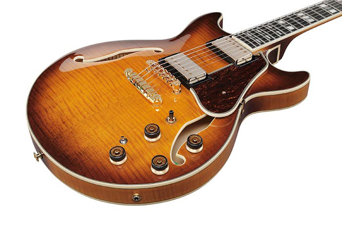Ibanez AM153FM Antique Tobacco Burst