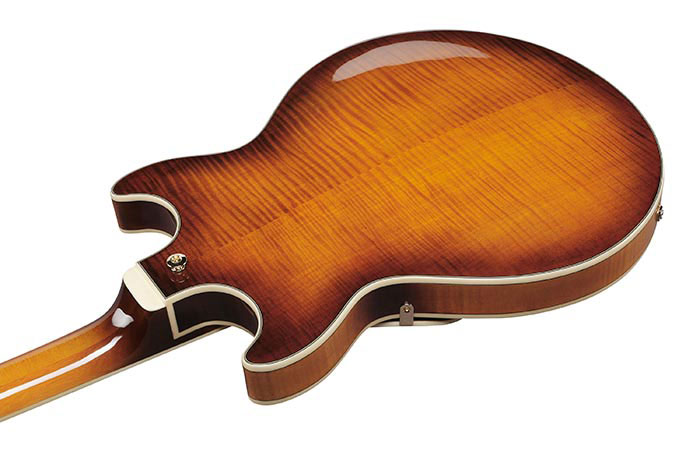 Ibanez AM153FM Antique Tobacco Burst