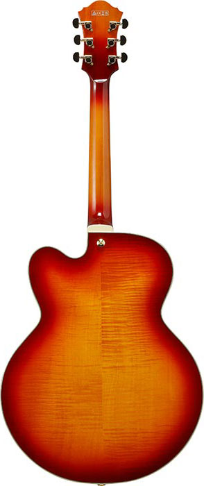 Ibanez AF115 Aged Whiskey Burst