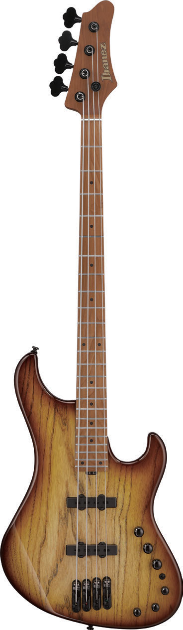 Ibanez MDM1300 Mode 4-String Natural Stained Amber Burst