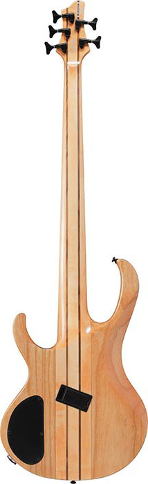 Ibanez BTB805MS 5-String Multiscale Florid Natural Low Gloss