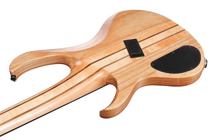 Ibanez BTB805MS 5-String Multiscale Florid Natural Low Gloss