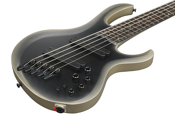 Ibanez BTB605MS 5-String Multiscale Solar Eclipse Matte
