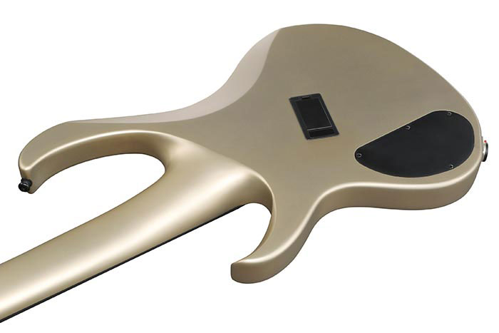 Ibanez BTB605MS 5-String Multiscale Solar Eclipse Matte