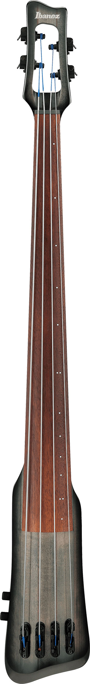 Ibanez UB804 Upright Bass Black Ice Burst Low Gloss