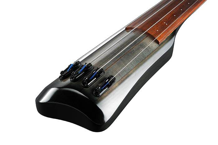 Ibanez UB804 Upright Bass Black Ice Burst Low Gloss