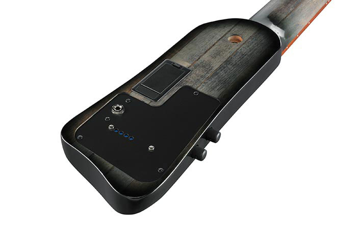 Ibanez UB804 Upright Bass Black Ice Burst Low Gloss