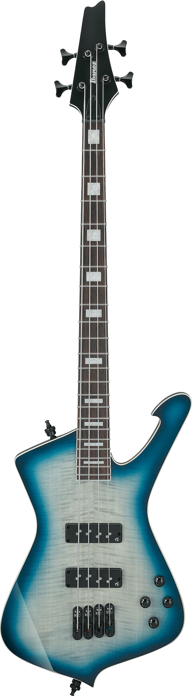 Ibanez ICB720FM Iceman Bass Cosmic Blue Starburst