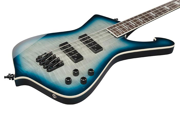 Ibanez ICB720FM Iceman Bass Cosmic Blue Starburst