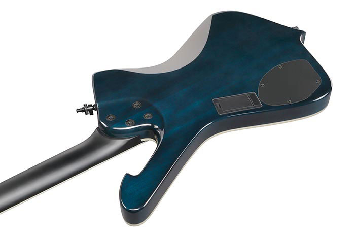 Ibanez ICB720FM Iceman Bass Cosmic Blue Starburst