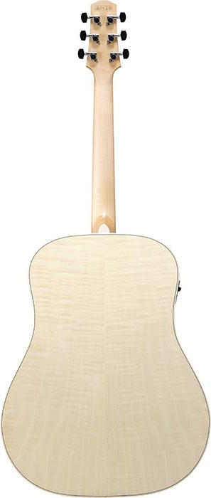 Ibanez AAD77M1E Open Pore Antique White