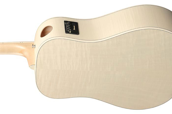 Ibanez AAD77M1E Open Pore Antique White