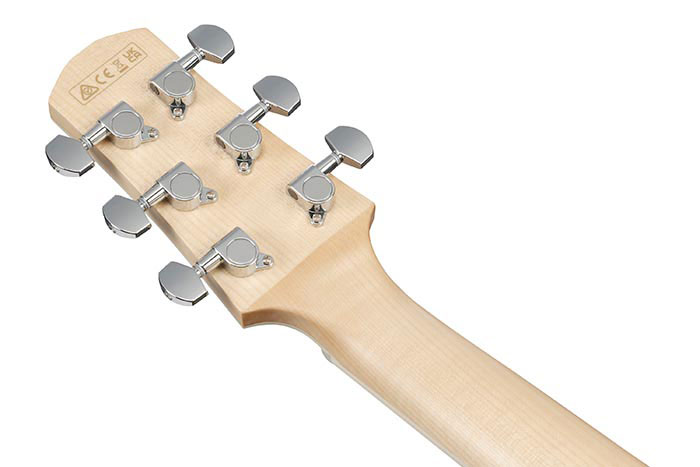 Ibanez AAD77M1E Open Pore Antique White