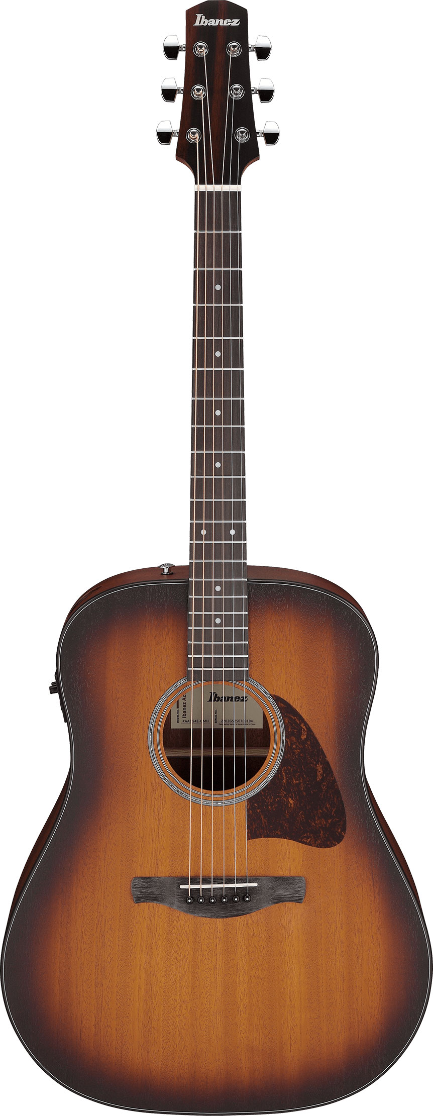 Ibanez AAD54E Open Pore Mahogany Sunburst