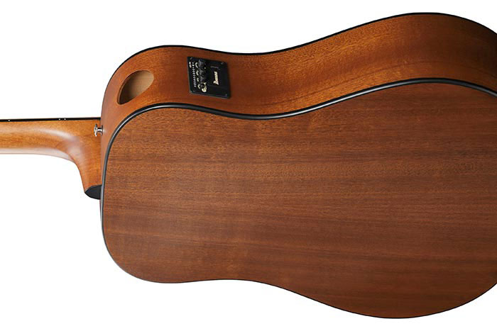 Ibanez AAD54E Open Pore Mahogany Sunburst