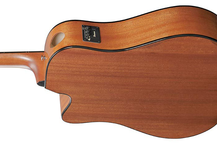 Ibanez AAD51CE Dark Violin Sunburst High Gloss