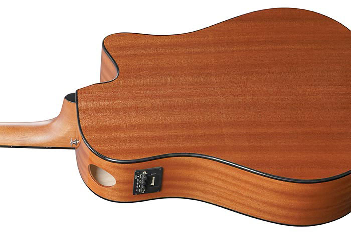 Ibanez AAD51LCE Dark Violin Sunburst High Gloss Left Handed