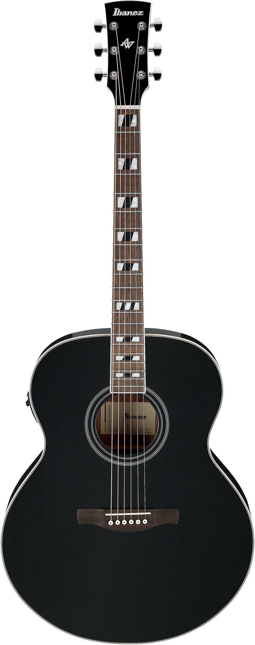 Ibanez AJ70M1E Black High Gloss