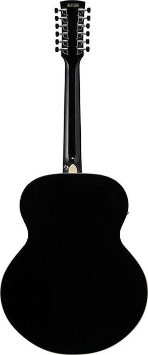 Ibanez AJ7012M1E 12 String Black High Gloss
