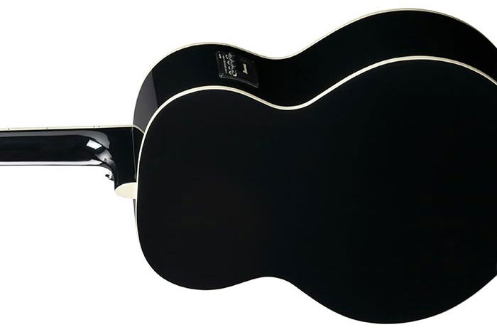 Ibanez AJ7012M1E 12 String Black High Gloss