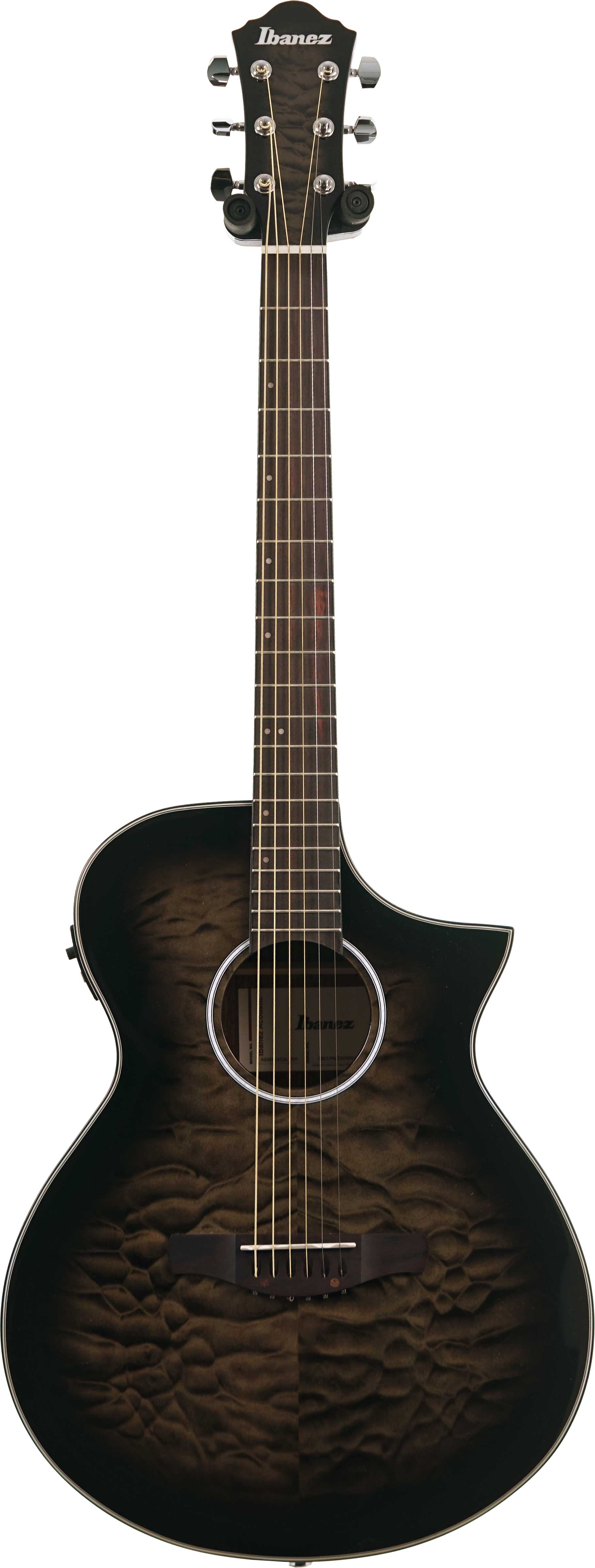 Ibanez AEWC16QA Transparent Black Sunburst High Gloss (Ex-Demo) #C1215B01PW250900191