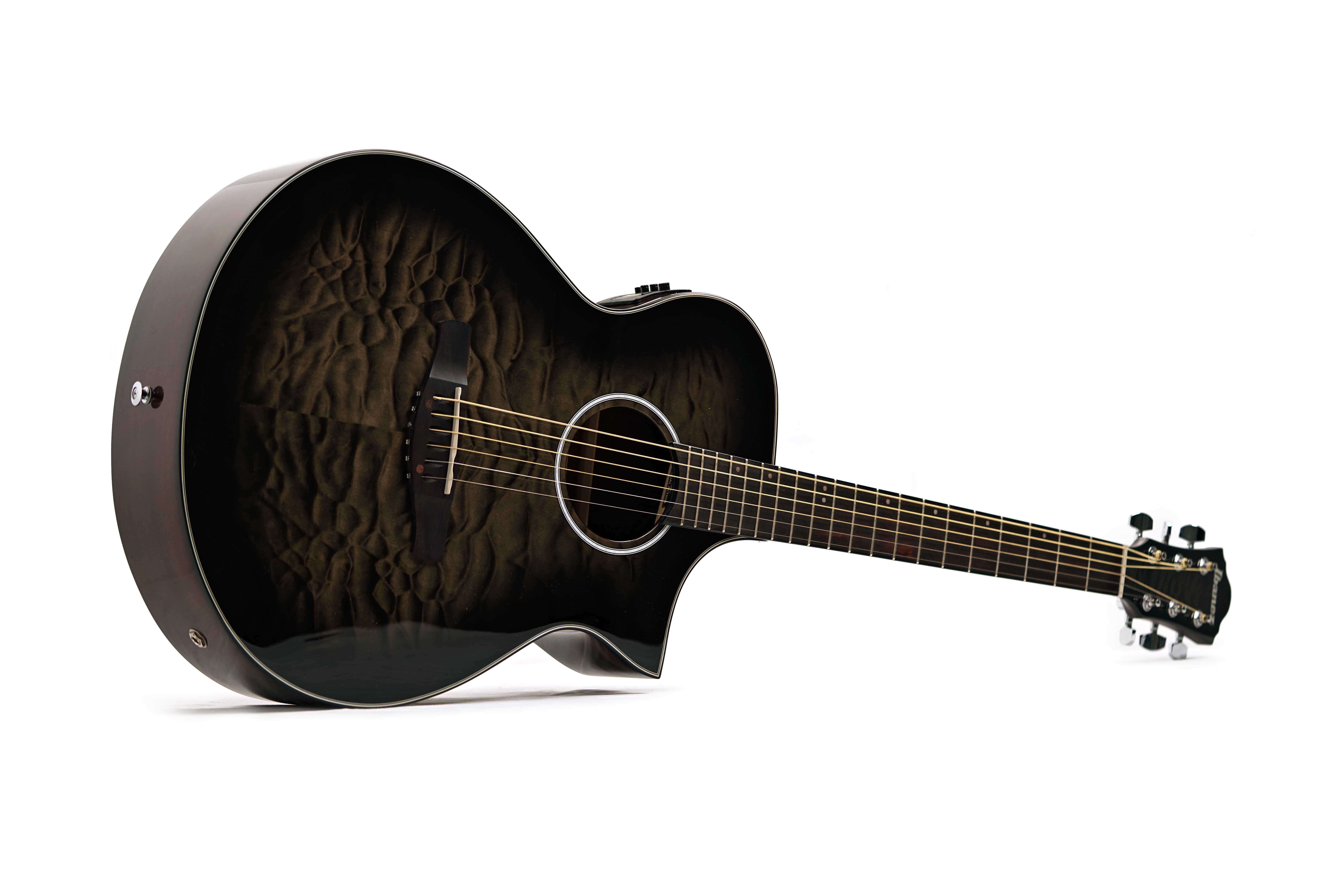 Ibanez AEWC16QA Transparent Black Sunburst High Gloss (Ex-Demo) #C1215B01PW250900191