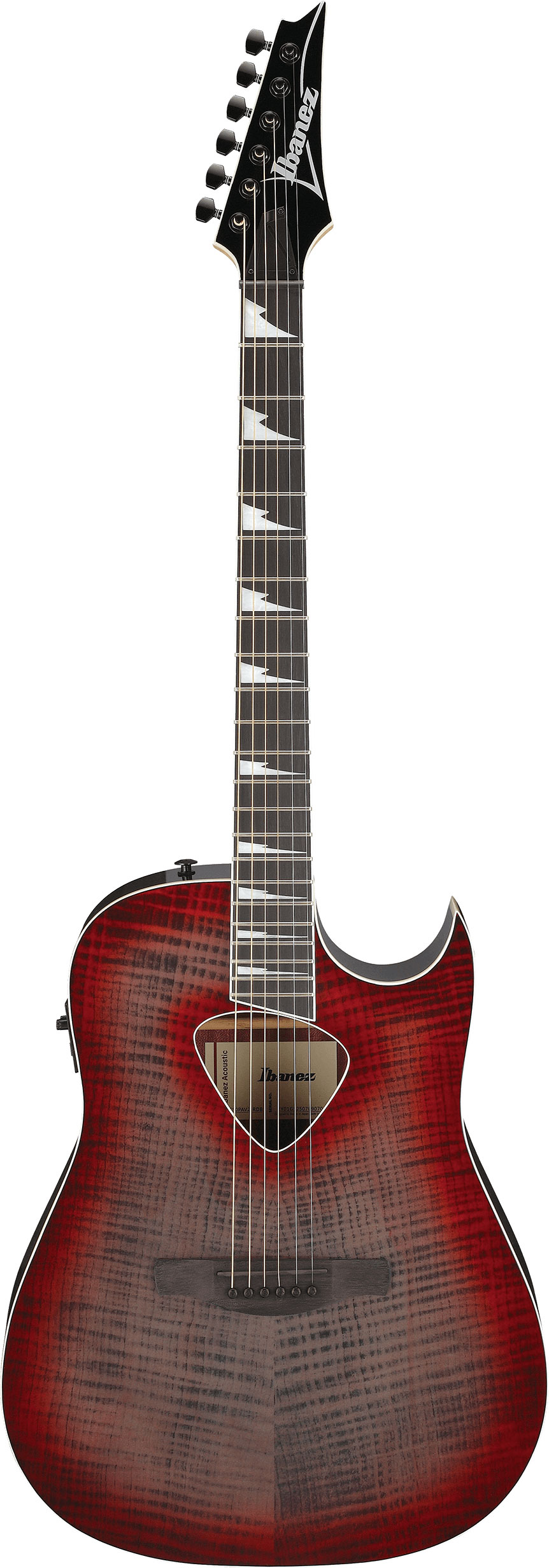 Ibanez ALT50FA Red Doom Burst High Gloss