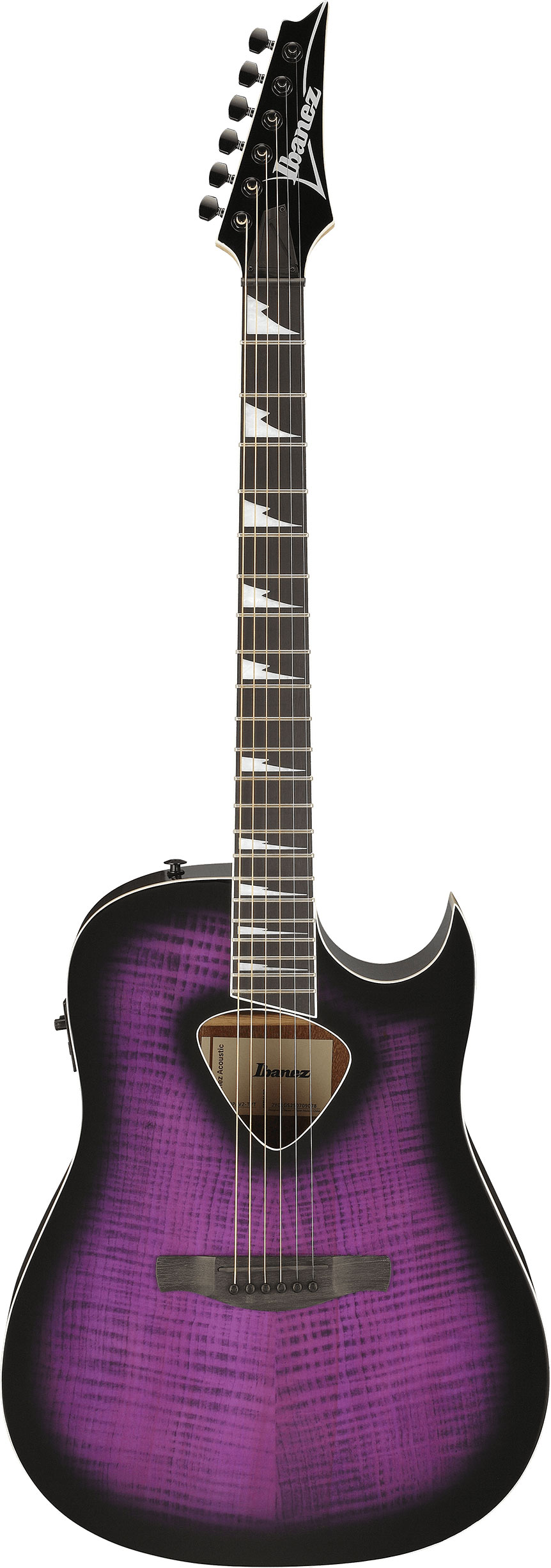 Ibanez ALT50FA Transparent Violet Sunburst