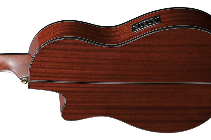 Ibanez GA35TCE Classical Natural High Gloss