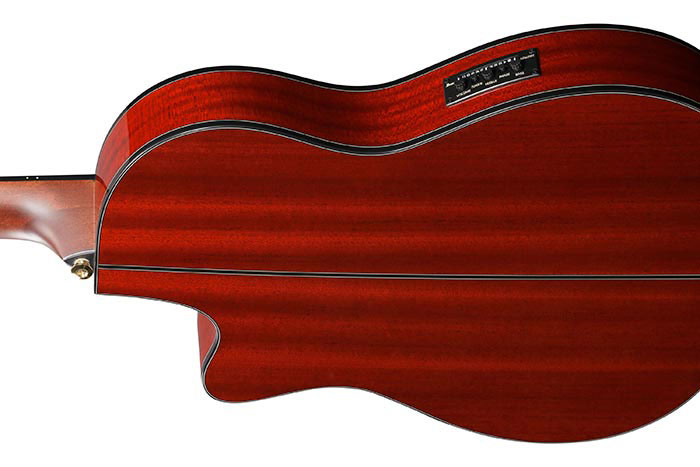 Ibanez GA35TCE Classical Sapphire Red High Gloss