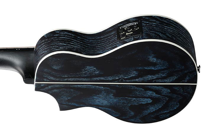 Ibanez EWP16EWB Piccolo Guitar Galaxy Aqua Open Pore