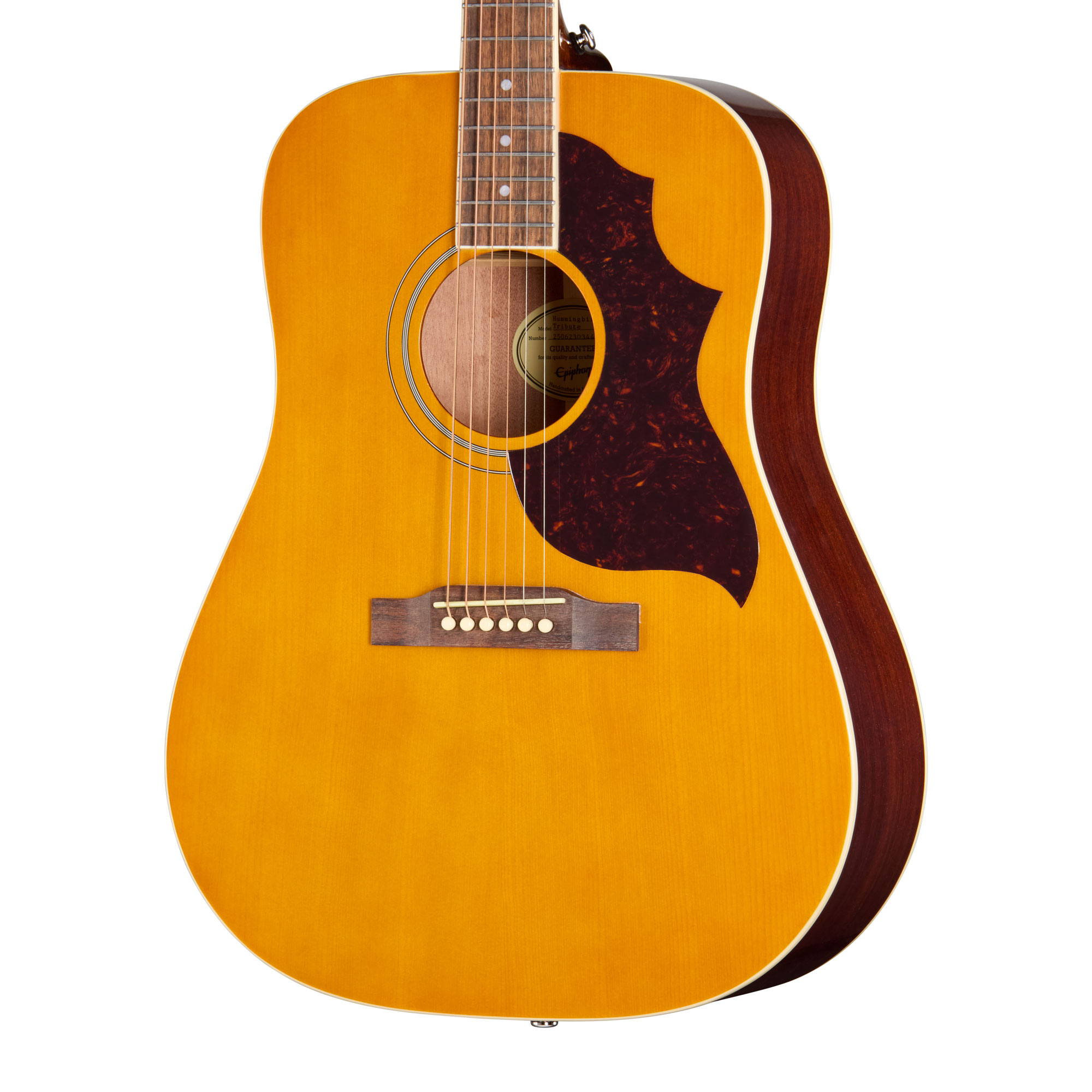 Epiphone Hummingbird Tribute Antique Natural