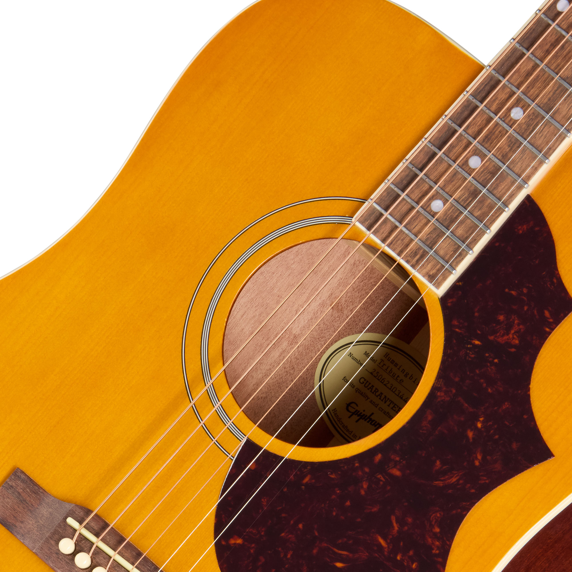 Epiphone Hummingbird Tribute Antique Natural