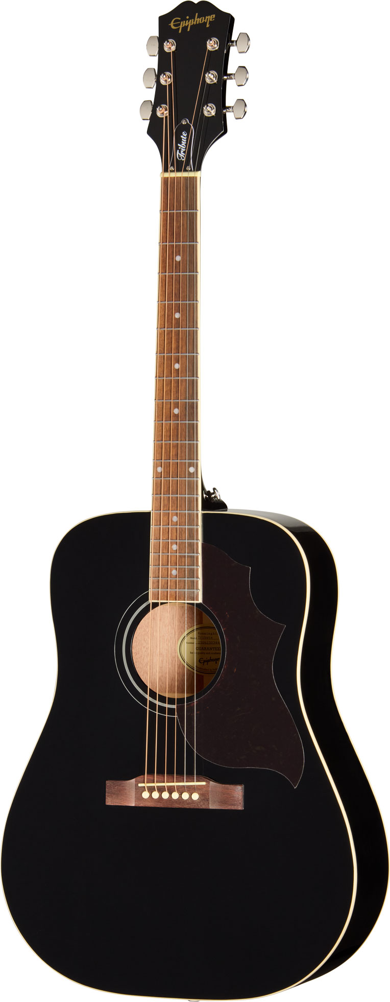 Epiphone Hummingbird Tribute Ebony