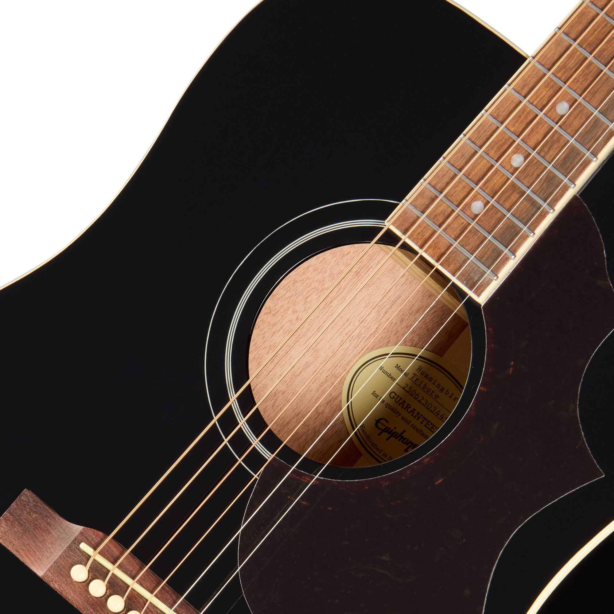 Epiphone Hummingbird Tribute Ebony