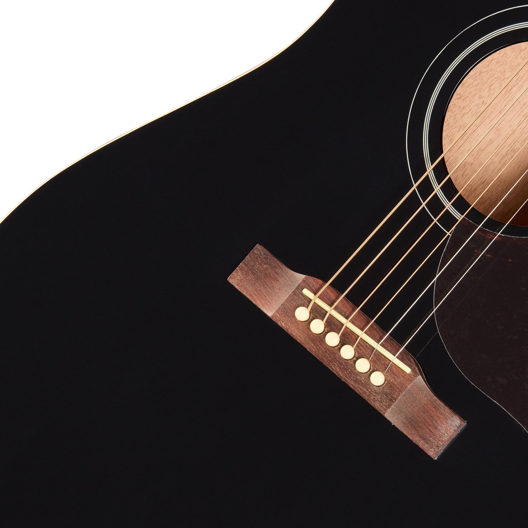 Epiphone Hummingbird Tribute Ebony