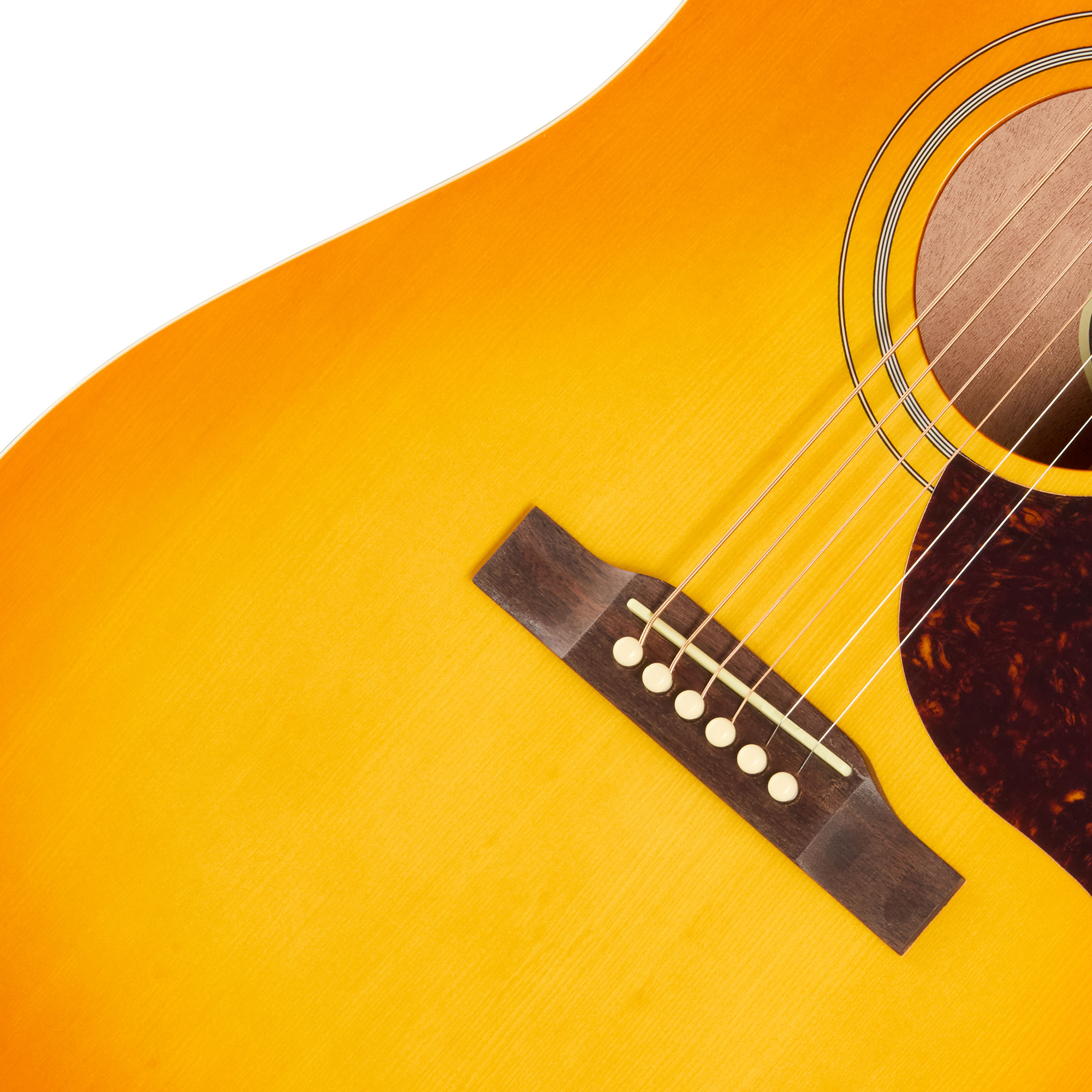 Epiphone Hummingbird Tribute Heritage Sunburst