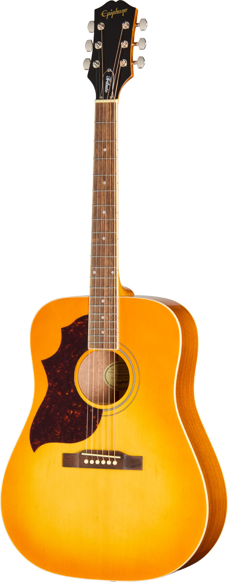Epiphone Hummingbird Tribute Heritage Sunburst Left Handed