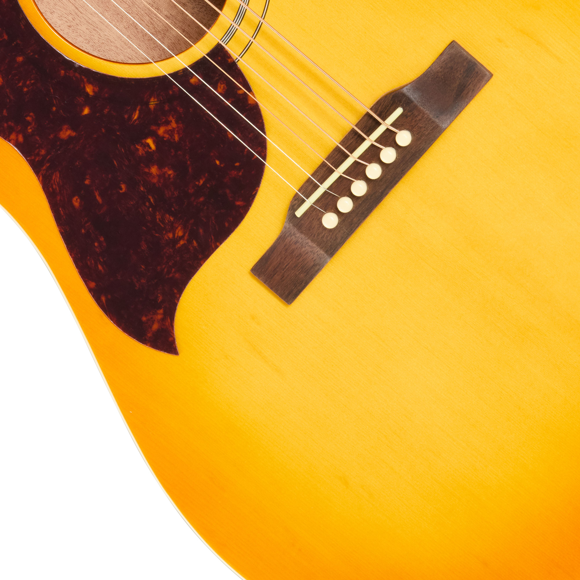 Epiphone Hummingbird Tribute Heritage Sunburst Left Handed
