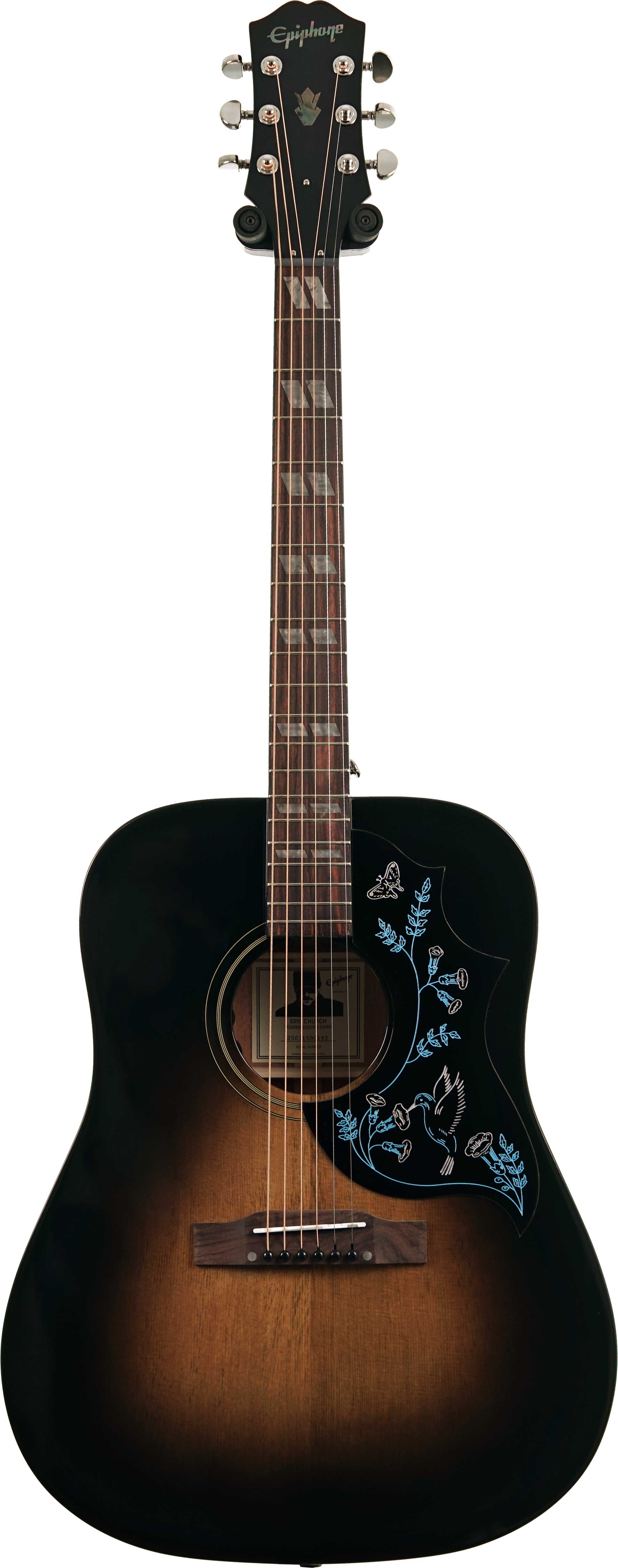 Epiphone Eric Church Hummingbird Dark Cobra Burst Ex-Demo) #26021500193