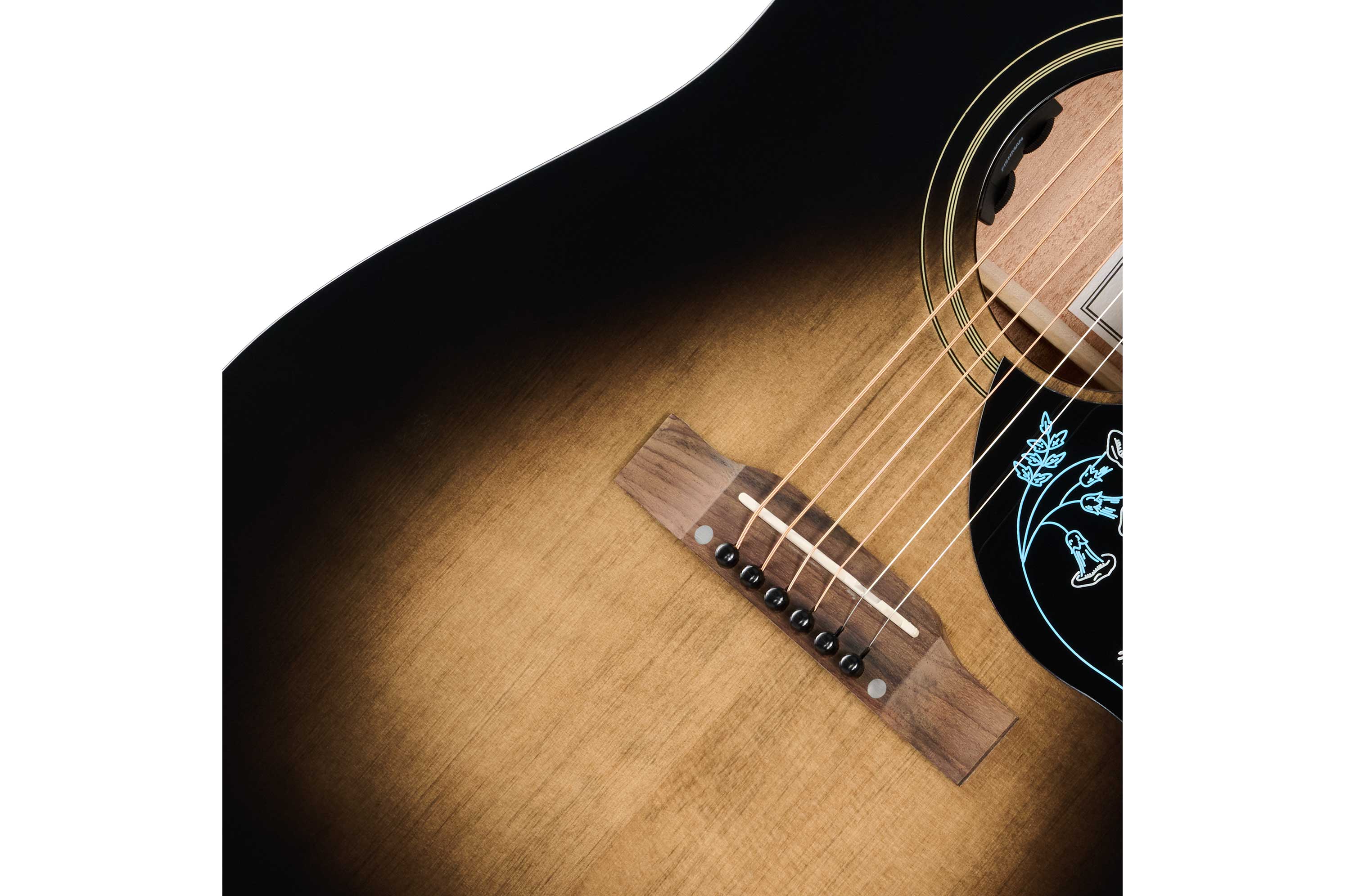 Epiphone Eric Church Hummingbird Dark Cobra Burst