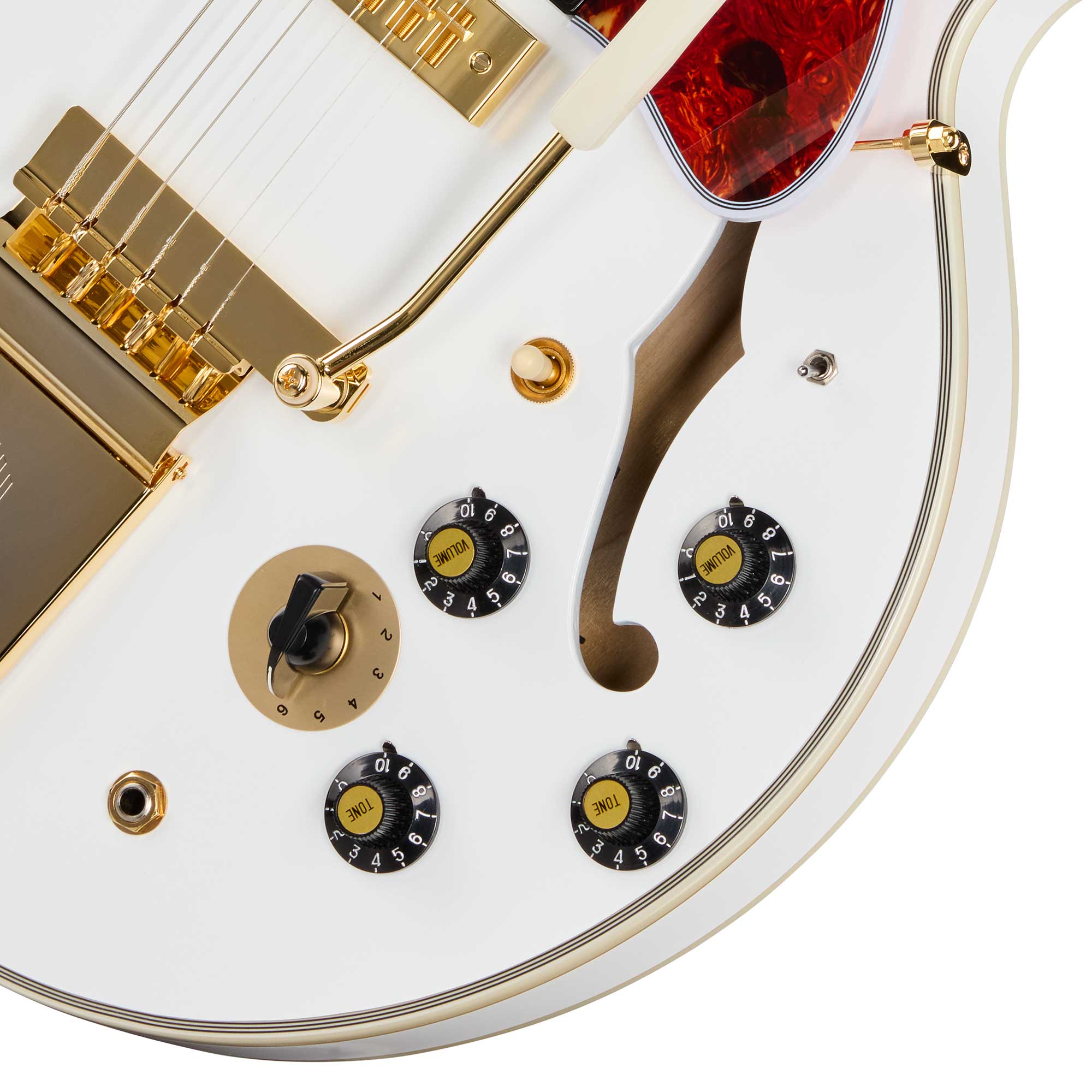 Epiphone Alex Lifeson 1976 ES-355 Reissue Alpine White