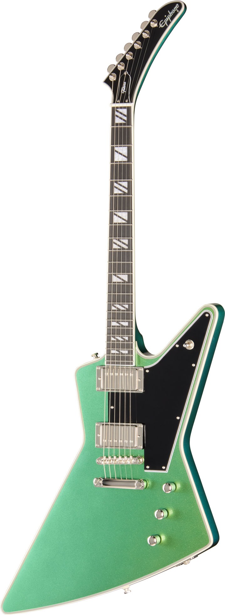 Epiphone Explorer Custom Futura Dragonfly Shift