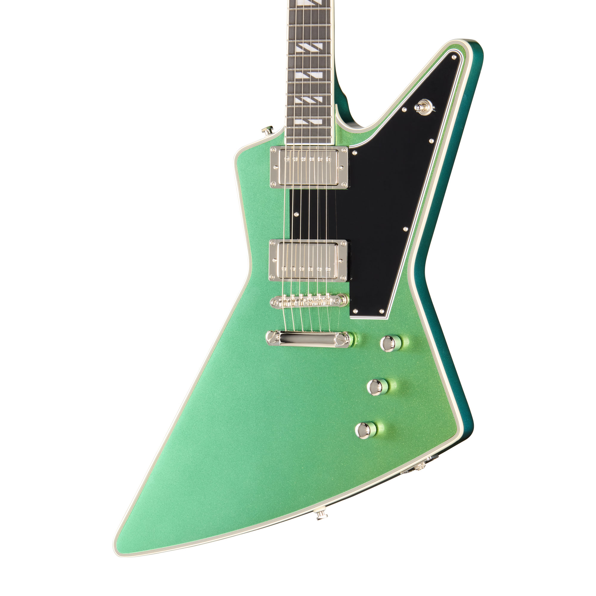 Epiphone Explorer Custom Futura Dragonfly Shift