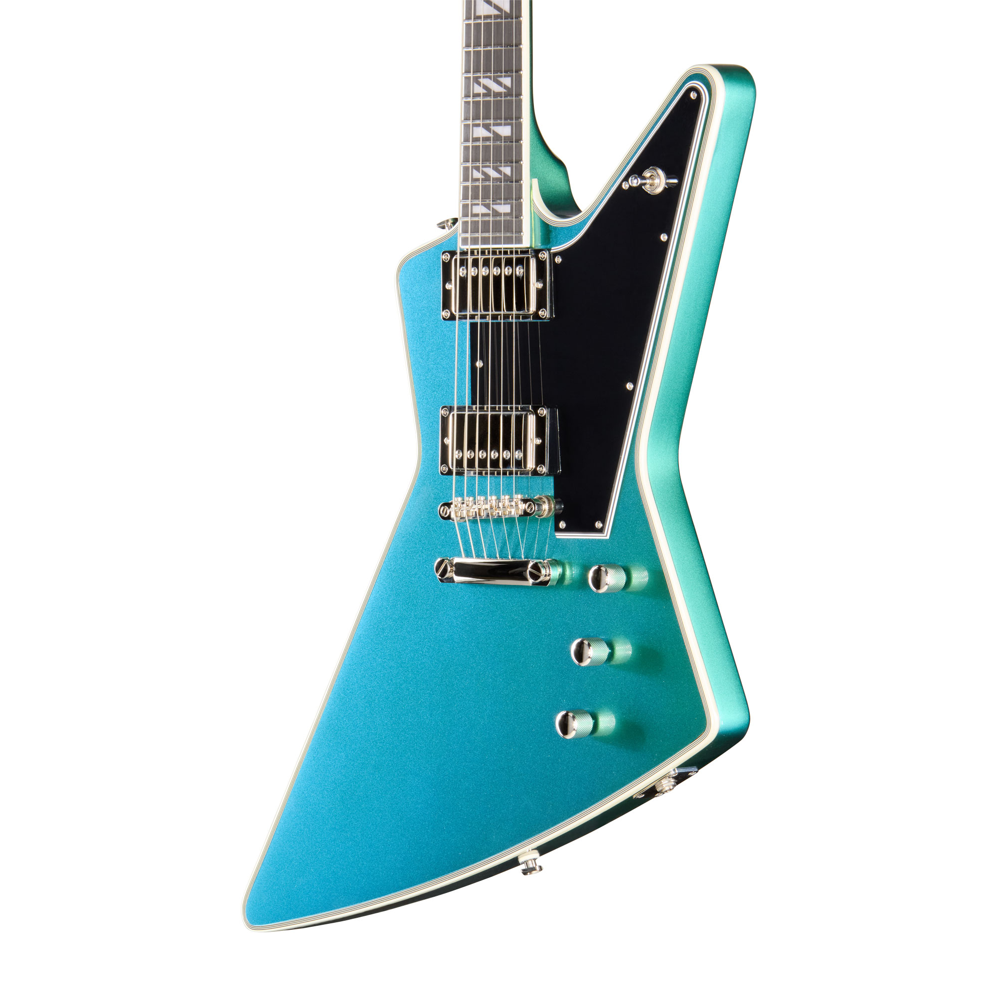 Epiphone Explorer Custom Futura Dragonfly Shift
