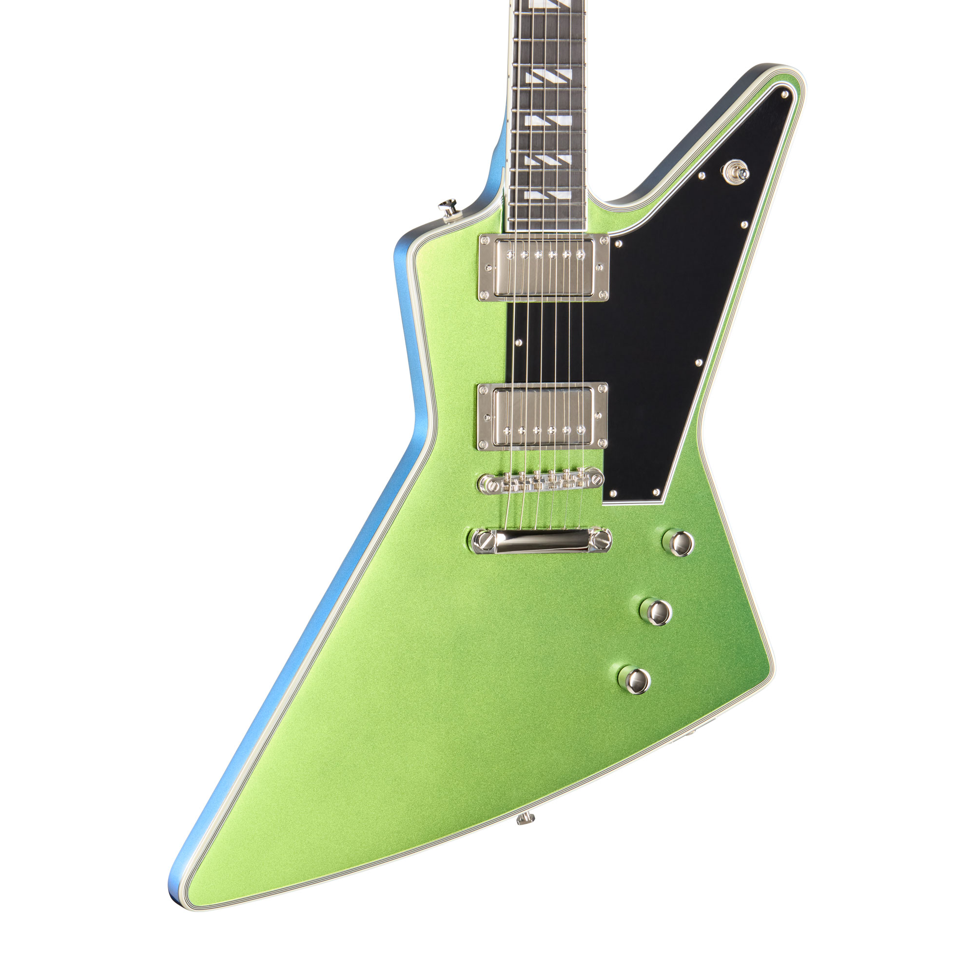 Epiphone Explorer Custom Futura Dragonfly Shift