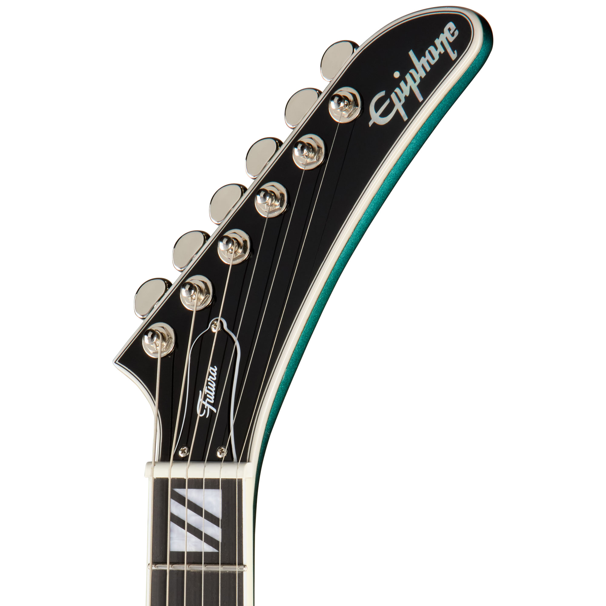Epiphone Explorer Custom Futura Dragonfly Shift
