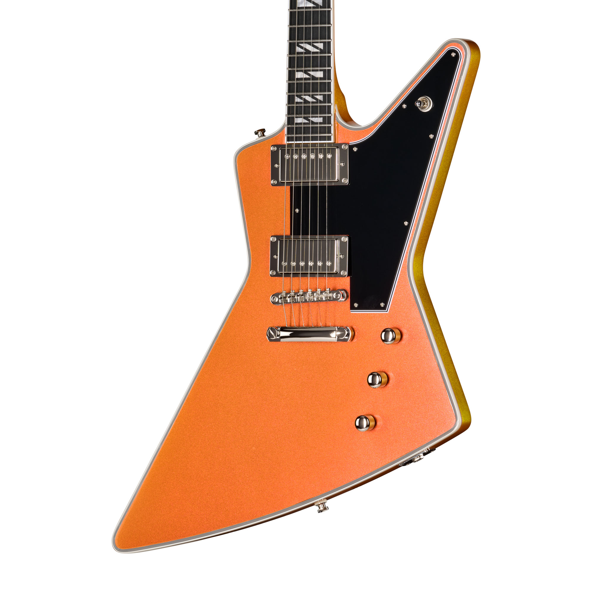 Epiphone Explorer Custom Futura Firestorm Shift